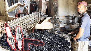 Process of Making High Quality Waterproof Bike Plug Caps Inside Factory  How to Make Bike Plug Caps [upl. by Lumpkin]