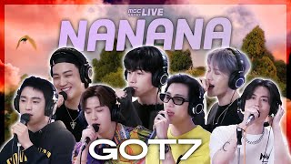 ENG LIVE GOT7  NANANA  GOT7 영재의 친한친구  MBC 220523 방송 [upl. by Eddi]