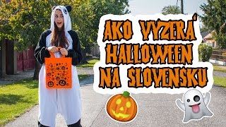 HALLOWEEN Týždeň 7  Ako vyzerá Halloween na Slovensku [upl. by Alleuqahs]