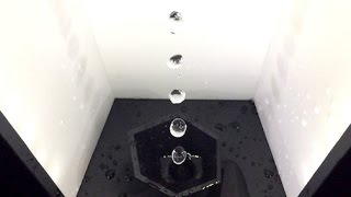 Levitating Waters  Antigravity water drops [upl. by Novehc]