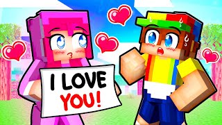 Daisy DATES Johnny In Minecraft [upl. by Lenahtan]