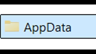 Fix AppData Not Showing Up In File Explorer  Where Is AppData Folder In Windows 1110 PC [upl. by Melville]