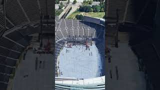 Soldier Field By Air The Historic Home of the Chicago Bears [upl. by Eirruc]