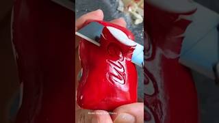 Carving painted dry soap asmr satisfying asmrsounds relax [upl. by Constantia]