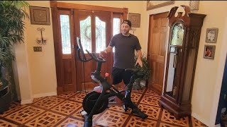 Peloton Bike Indoor Exercise Bike w 22quot HD Touchscreen Honest Review [upl. by Cleodell]