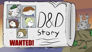 DampD Story Animated Breaking Into The Castle [upl. by Anirbac]