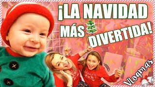 🎄¡CELEBRAMOS la NAVIDAD más DIVERTIDA de nuestra VIDA 🎉  REGALOS amigo INVISIBLE 🎁 [upl. by Amek]