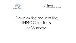 CmapTools Download and Installation for Windows [upl. by Nivlen]