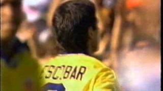 Andrés Escobar own goal World Cup 1994 USA  Colombia [upl. by Oreste165]