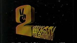 ID Telemundo WKAQTV para 1983 [upl. by Ellenid580]