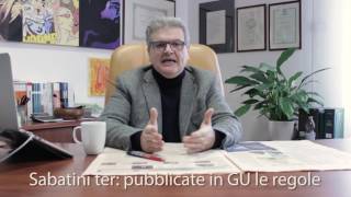 Dichiarazione intento Sabatiniter decreto IVA di gruppo 2017 canone RAI [upl. by Sneed127]