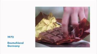 RITTER SPORT 1972 Olympia Spot Genuss [upl. by Ronald]