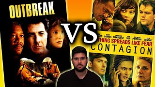 Outbreak vs Contagion  Movie Comparison [upl. by Channing926]