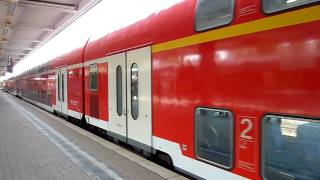 Abfahrt des RegionalExpress zum Betriebshof Braunschweig Hbf [upl. by Stempien]