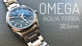 Omega Aqua Terra 385mm [upl. by Wilfrid]