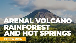 Arenal Volcano Tour in Costa Rica [upl. by Manus]