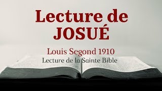 JOSUÉ Bible Louis Segond 1910 [upl. by Karl237]