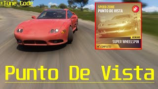 Punto De Vista Speed Zone Mitsubishi A800  Tune Code  Forza Horizon 5 [upl. by Nnayr]