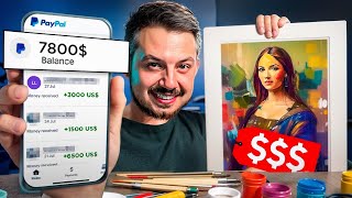 How You Can Make Money As An Artist [upl. by Aicilegna650]