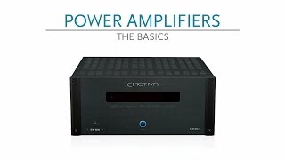 Audio amp Video Basics Power Amplifiers [upl. by Fotzsyzrk300]