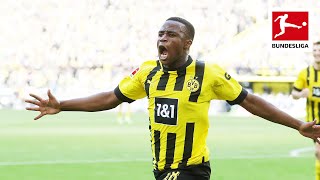 Moukoko becomes Revierderby Hero  Dortmund  Schalke 10  All Goals  Matchday 7 – Bundesliga [upl. by Alex818]