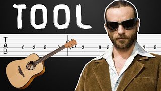 Lateralus  Tool Guitar Tutorial Guitar Tabs Guitar Lesson [upl. by Kat768]