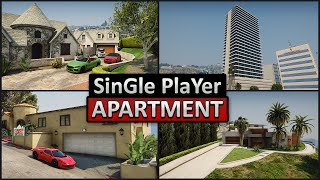 КАК ПОКУПАТЬ ЖИЛЬЕ В СЮЖЕТКЕ GTA 5 GTA Five Apartment amp Garage SPA II МОД НА ПОКУПКУ ДОМОВ ГТА 5 [upl. by Furlong]