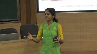 Gayathris talk on Continous flow technique An indispensable tool for chemical synthesis [upl. by Francesca]