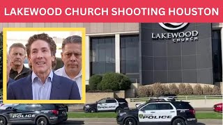 BREAKING Church Shooting Today  Lakewood Church in Houston [upl. by Bruckner]