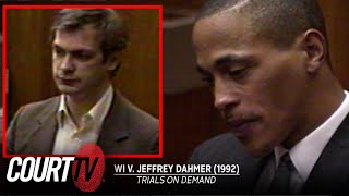 WI v Jeffrey Dahmer 1992 Victim Tracy Edwards Testifies [upl. by Horwath388]