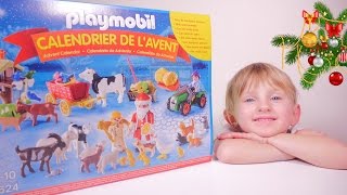 CALENDRIER DE LAVENT 2016 • PLAYMOBIL set 6624 part 1  Studio Bubble Tea advent calendar [upl. by Marquez]