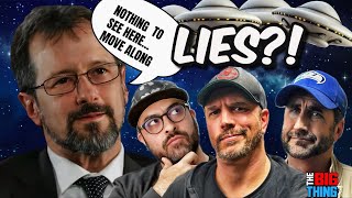 DISHONEST UFO HUNTER Says misinformation conspiracy is UFO hype Claims there is NO evidence [upl. by Anawal]