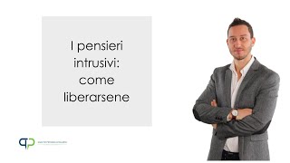 Pensieri intrusivi e strani  come eliminarli [upl. by Edge]