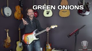 How to play Green Onions by Booker T amp The MGs [upl. by Eiffe274]