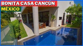 SE VENDE PRECIOSA CASA EN CANCÚN EN QUINTANA ROO MÉXICO [upl. by Eibob]