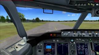 Microsoft Flight Simulator X Gameplay HD [upl. by Babb286]