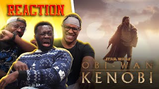 ObiWan Kenobi Teaser Trailer Reaction  Disney [upl. by Eyk262]