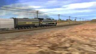 StreamlinersAmerican Passenger Trainz [upl. by Anihc]