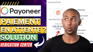 Payoneer comment obtenir le paiement en attente [upl. by Doig]