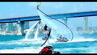 Aquatic Aviation  Flyboards Hoverboards and Jetpacks [upl. by Felt75]