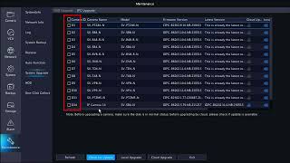 SureVision IP Camera Firmware Upgrade [upl. by Kaela]