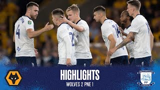 Highlights Wolves 2 PNE 1 [upl. by Noside292]