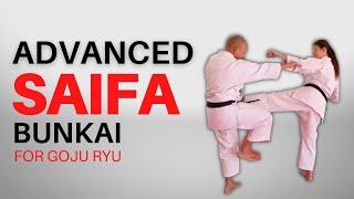 Advanced Saifa Bunkai for Goju Ryu [upl. by Stannwood]