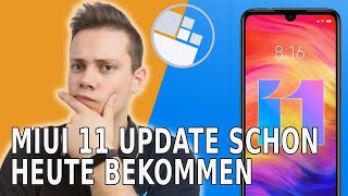 3 TRICKS  Xiaomi MIUI 11 sofort bekommen [upl. by Cherilyn]