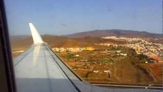 Landing at Gran Canaria [upl. by Kciredohr]