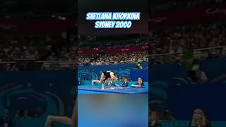 Svetlana Khorkina  Sydney 2000 AA Vault [upl. by Aix]