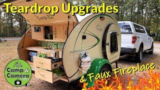 AC solution for teardrop camper [upl. by Ytsrik]