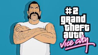 Hasta nunca Díaz 🚬  Grand Theft Auto Vice City  2 [upl. by Nwhas]