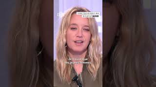 Ludivine Sagnier  son espoir pour les nouvelles générations  CANAL [upl. by Johm910]