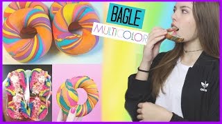 RECETTE BAGELS MULTICOLORES [upl. by Homans]